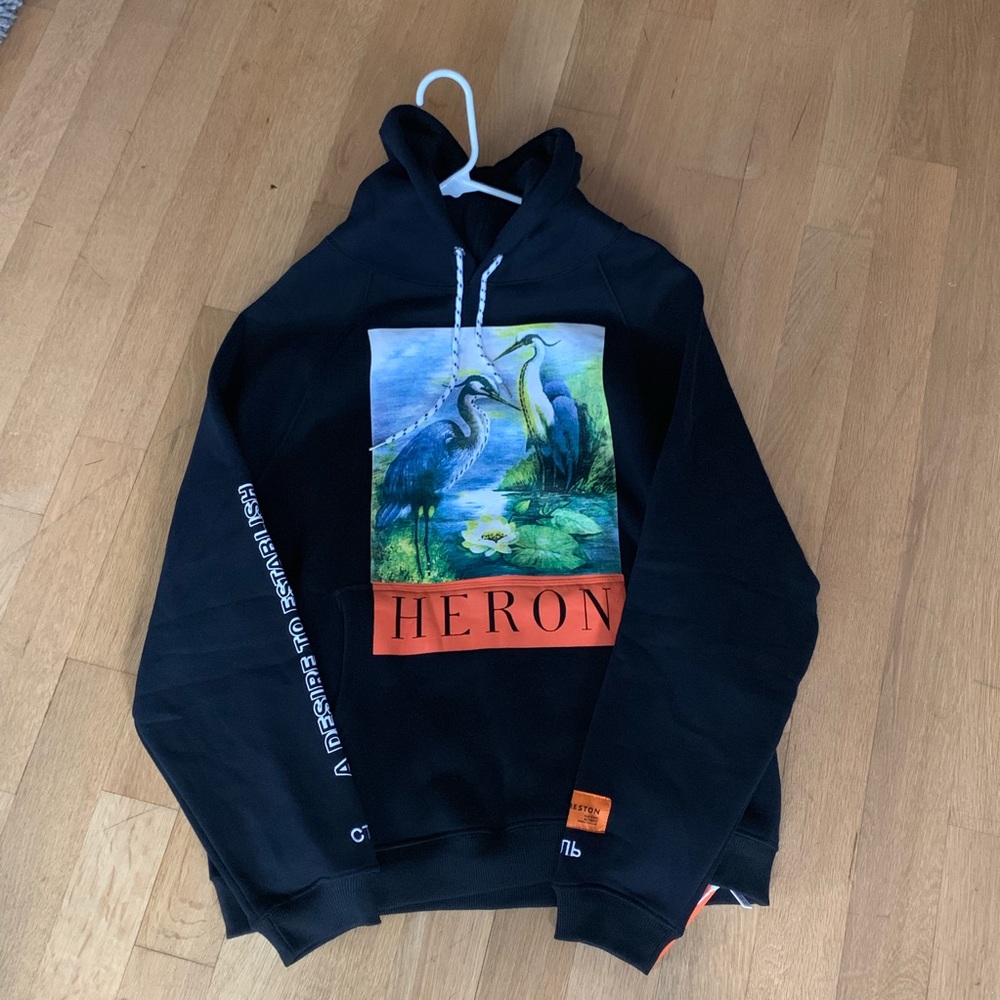 Heron Preston Hoodie
